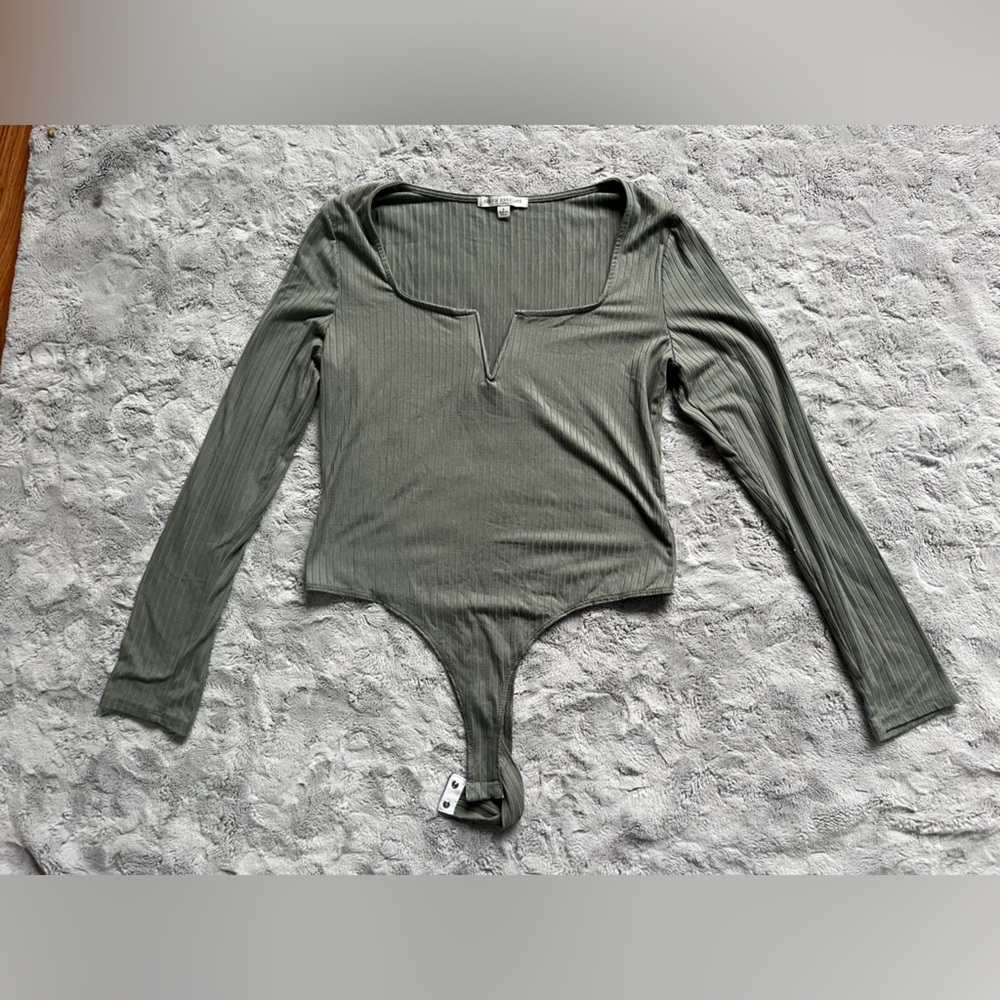 4/$25 Green Envelope- Body Suit